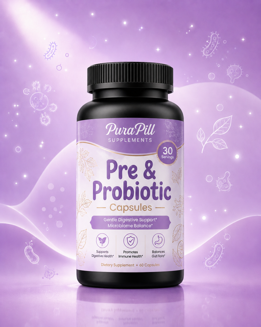 Pre-Biotic & Pro-Biotic Capsules