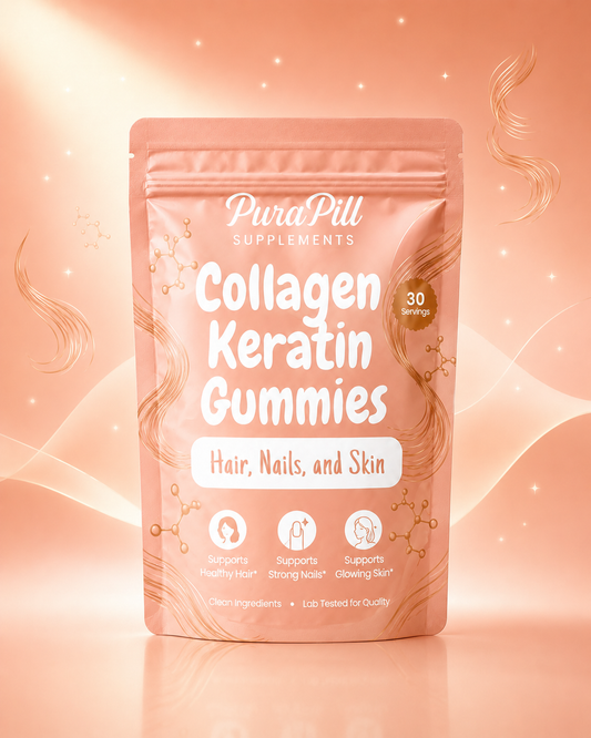 Collagen + Keratin Gummies