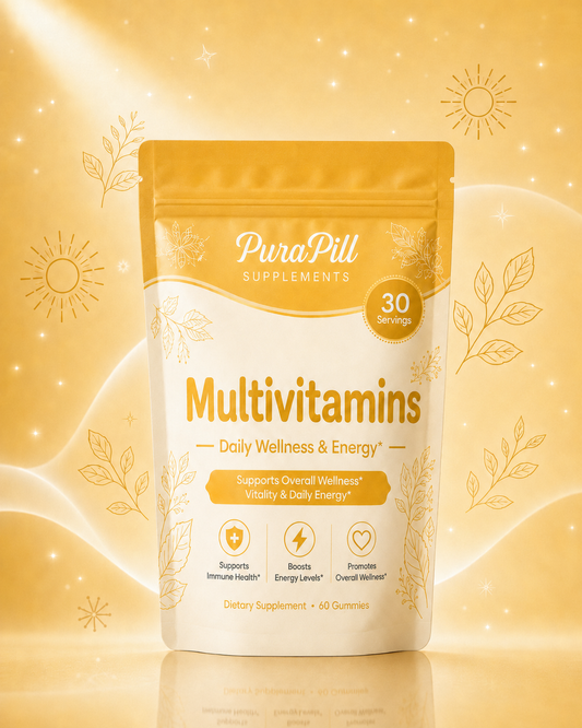 Multivitamin + Omega 3 + Fish Oil Gummies